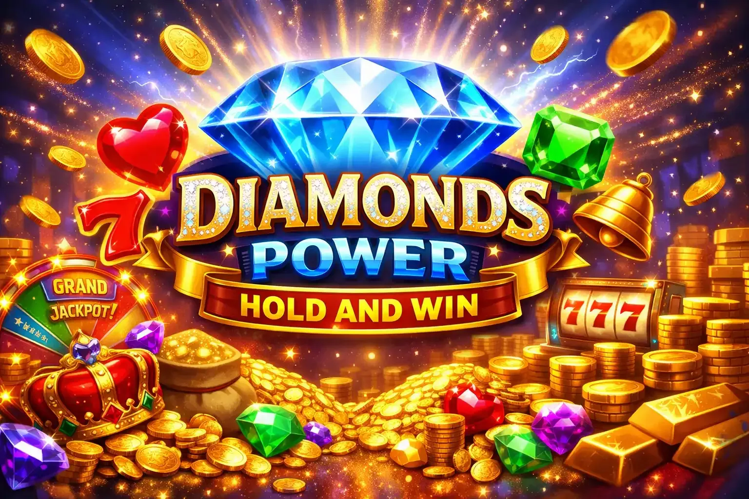 150% дейін $300 + Hold and Win