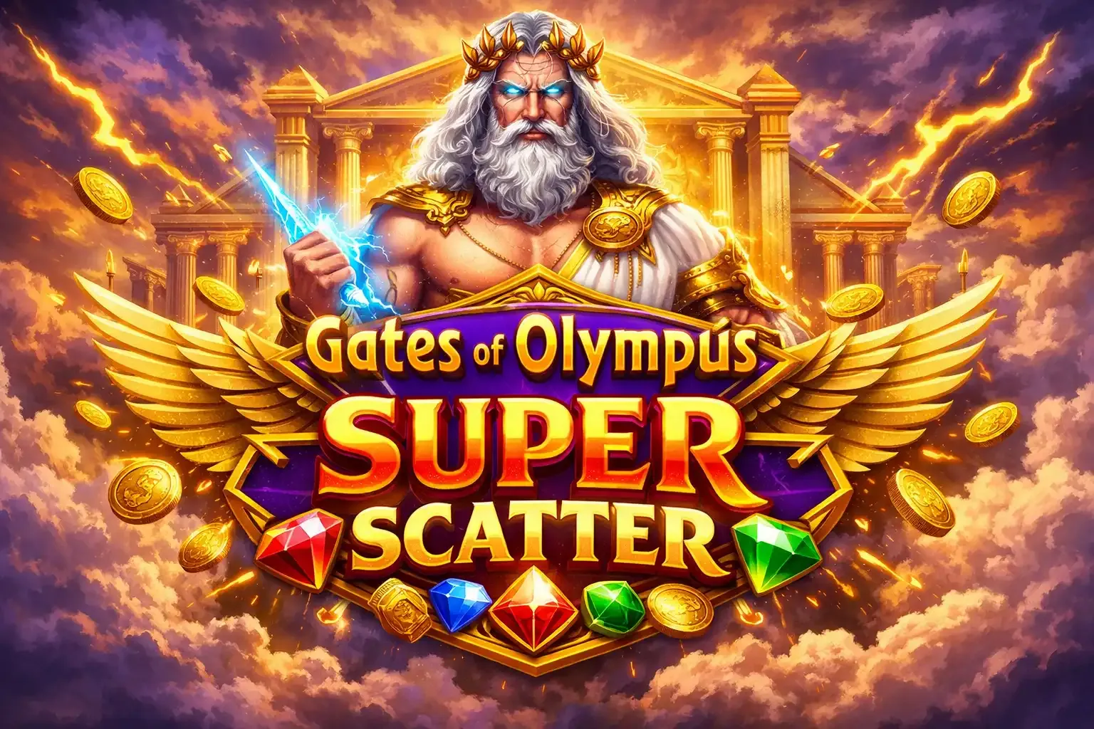 125% + Super Scatter фриспиндер