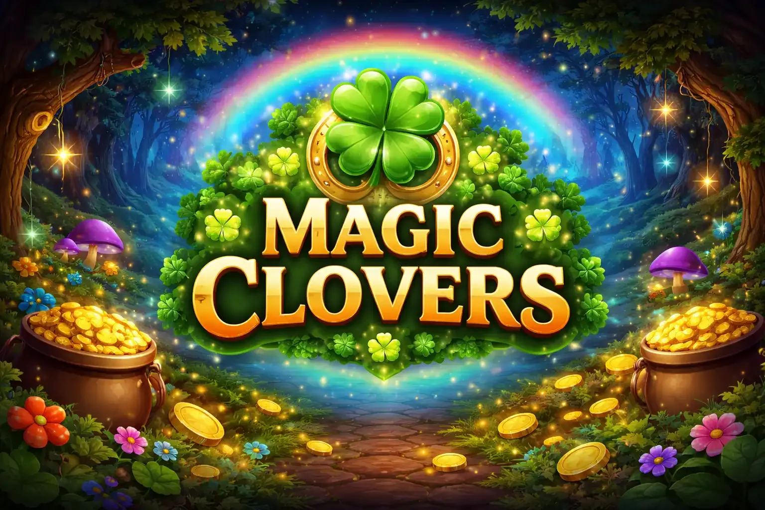 90% Lucky және Clovers слоттарына