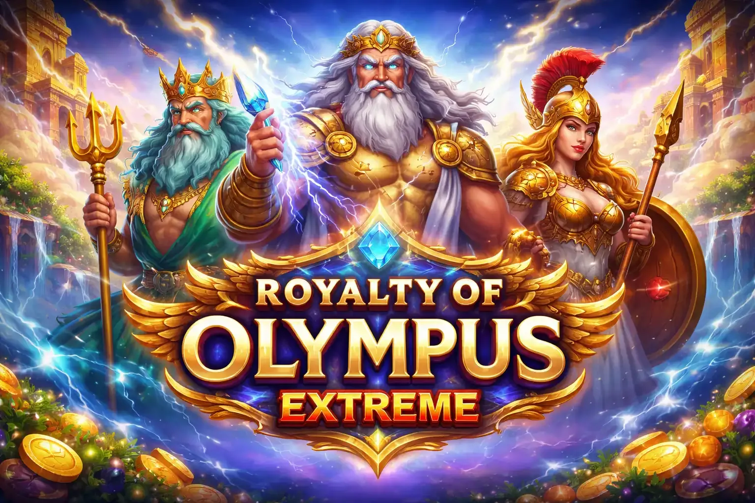 125% Olympus Extreme слот-бонус